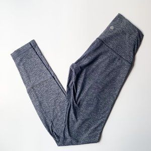 Lululemon Athletica Navy High Times Leggings | 4